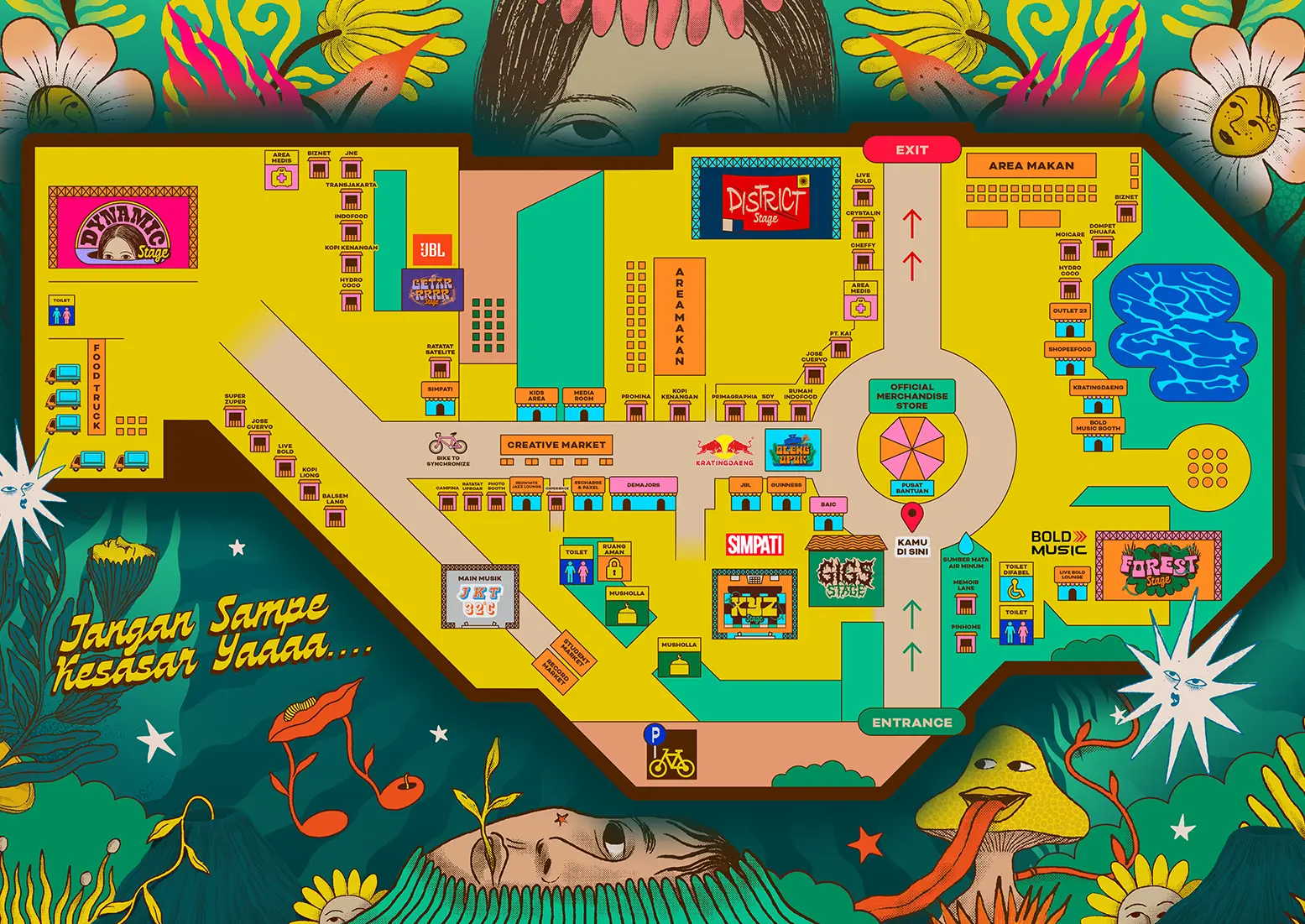 venue map